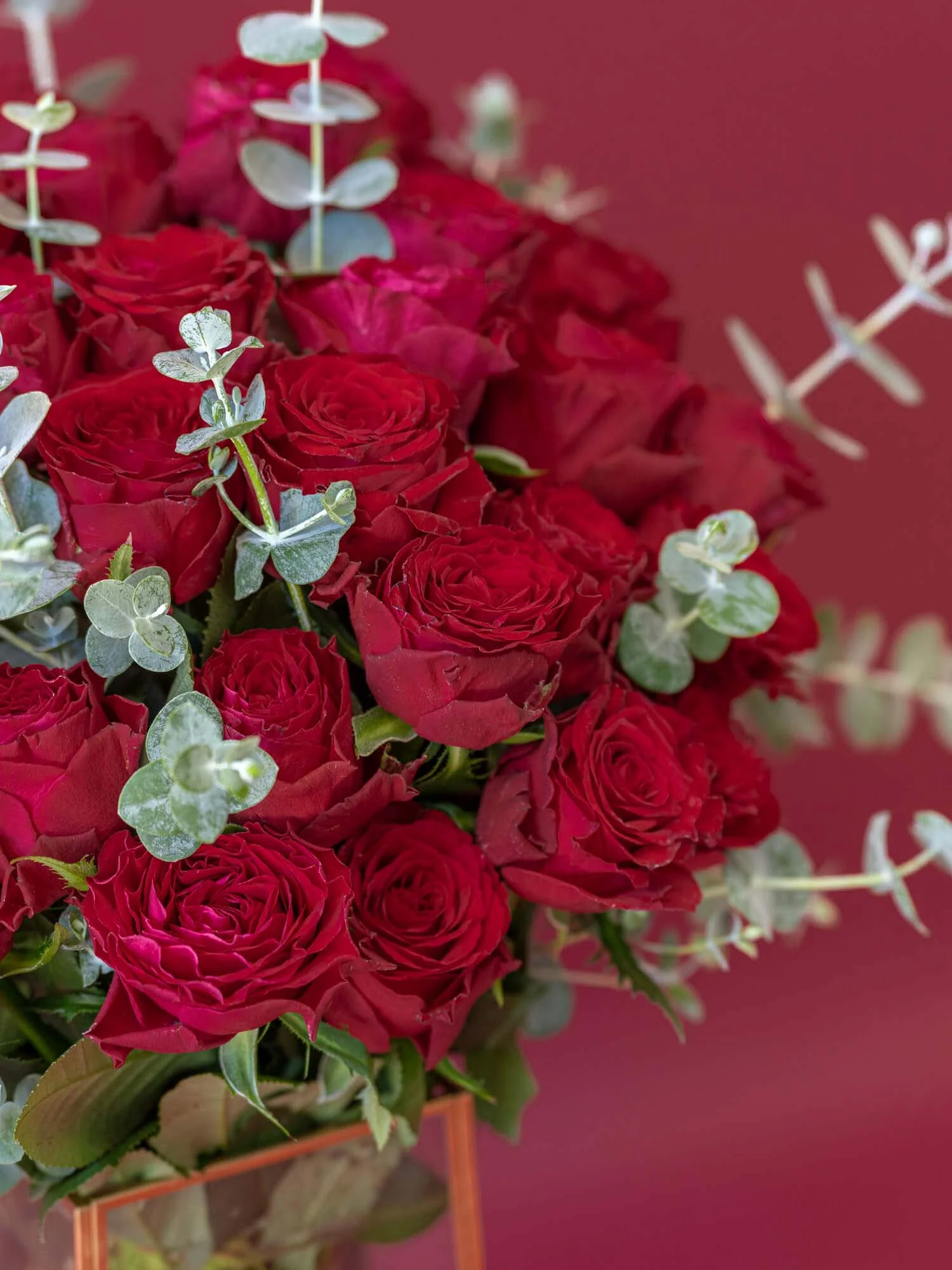 バラの花束 30本 - レッド - - Image 12