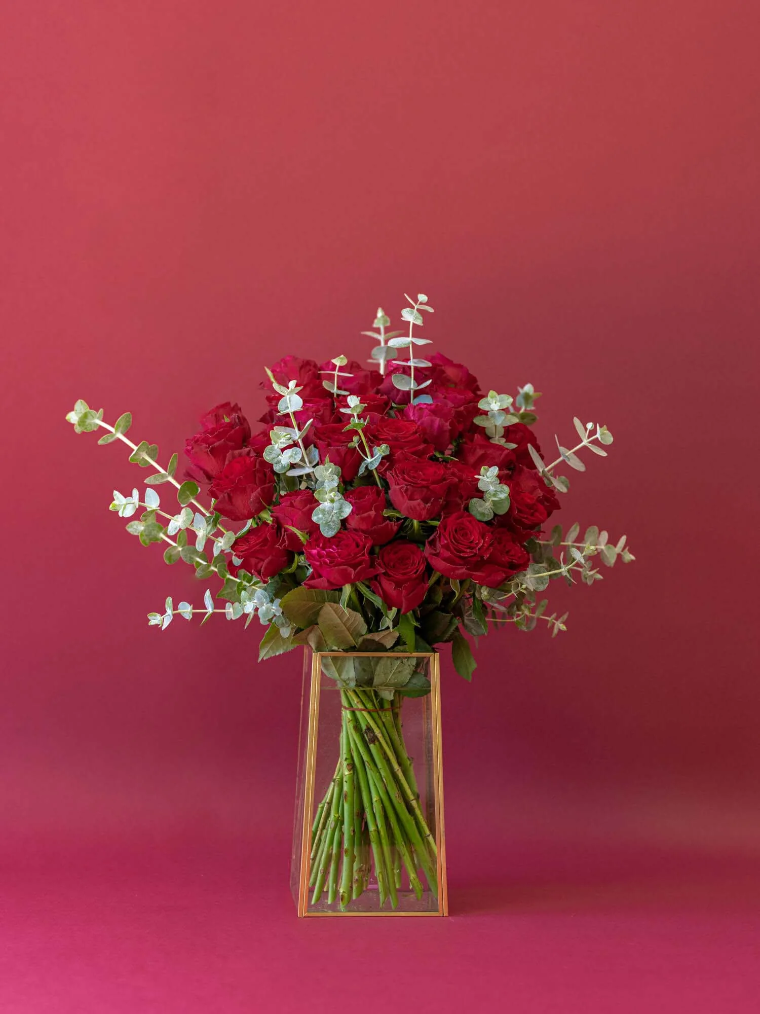 バラの花束 30本 - レッド - - Image 13