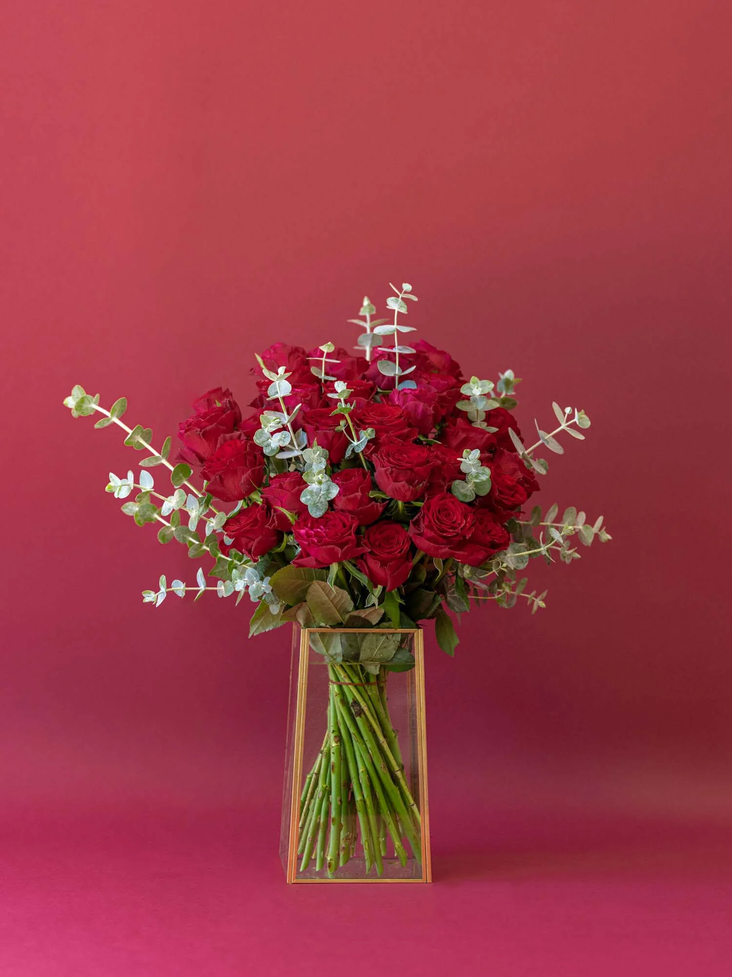 バラの花束 30本 - レッド - - Image 5