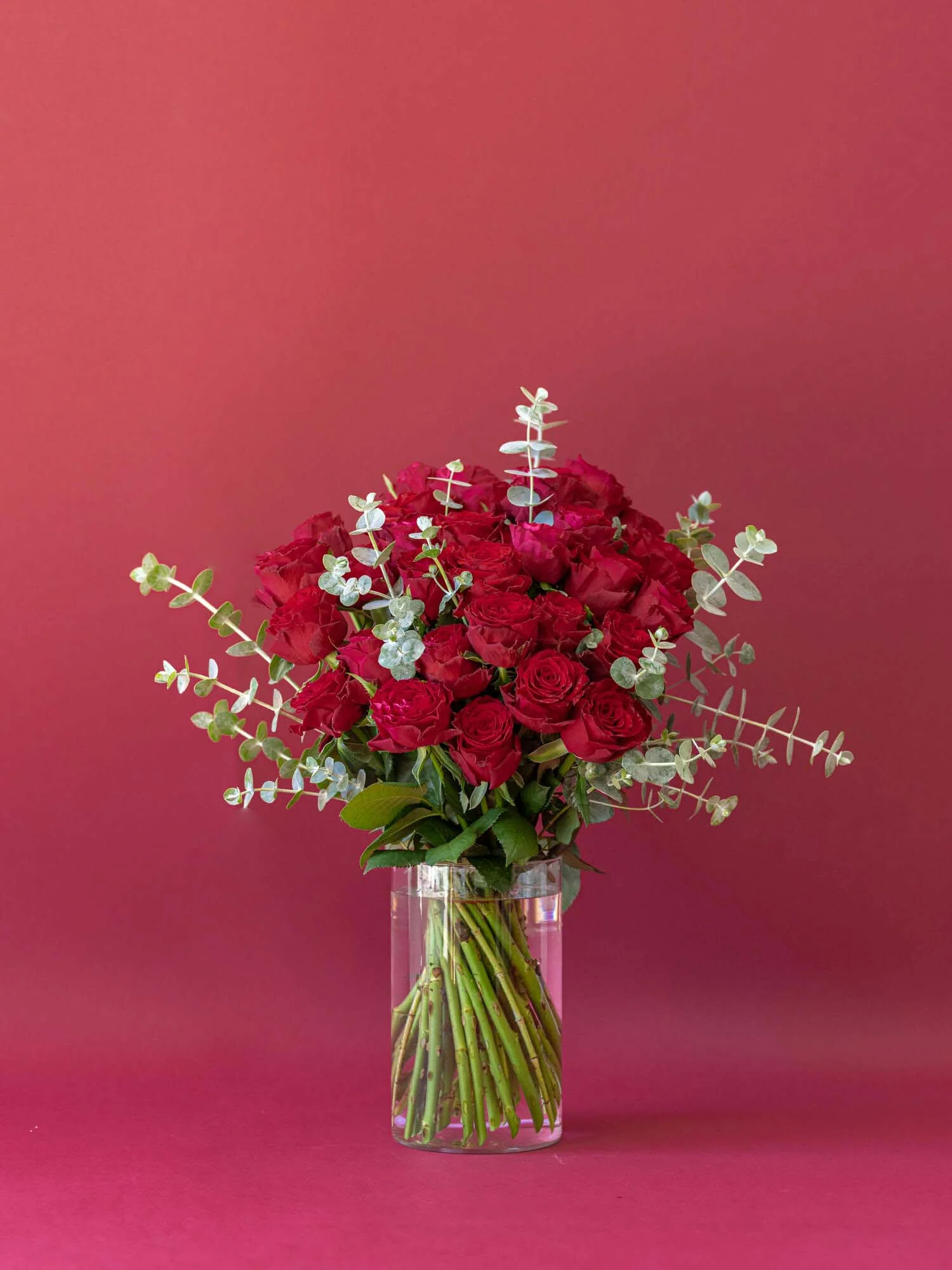 バラの花束 30本 - レッド - - Image 7