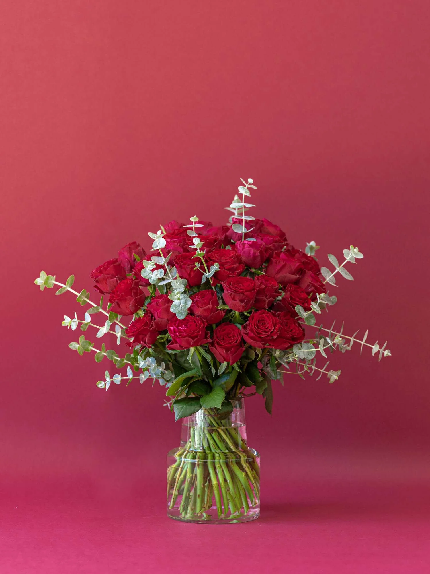 バラの花束 30本 - レッド - - Image 8
