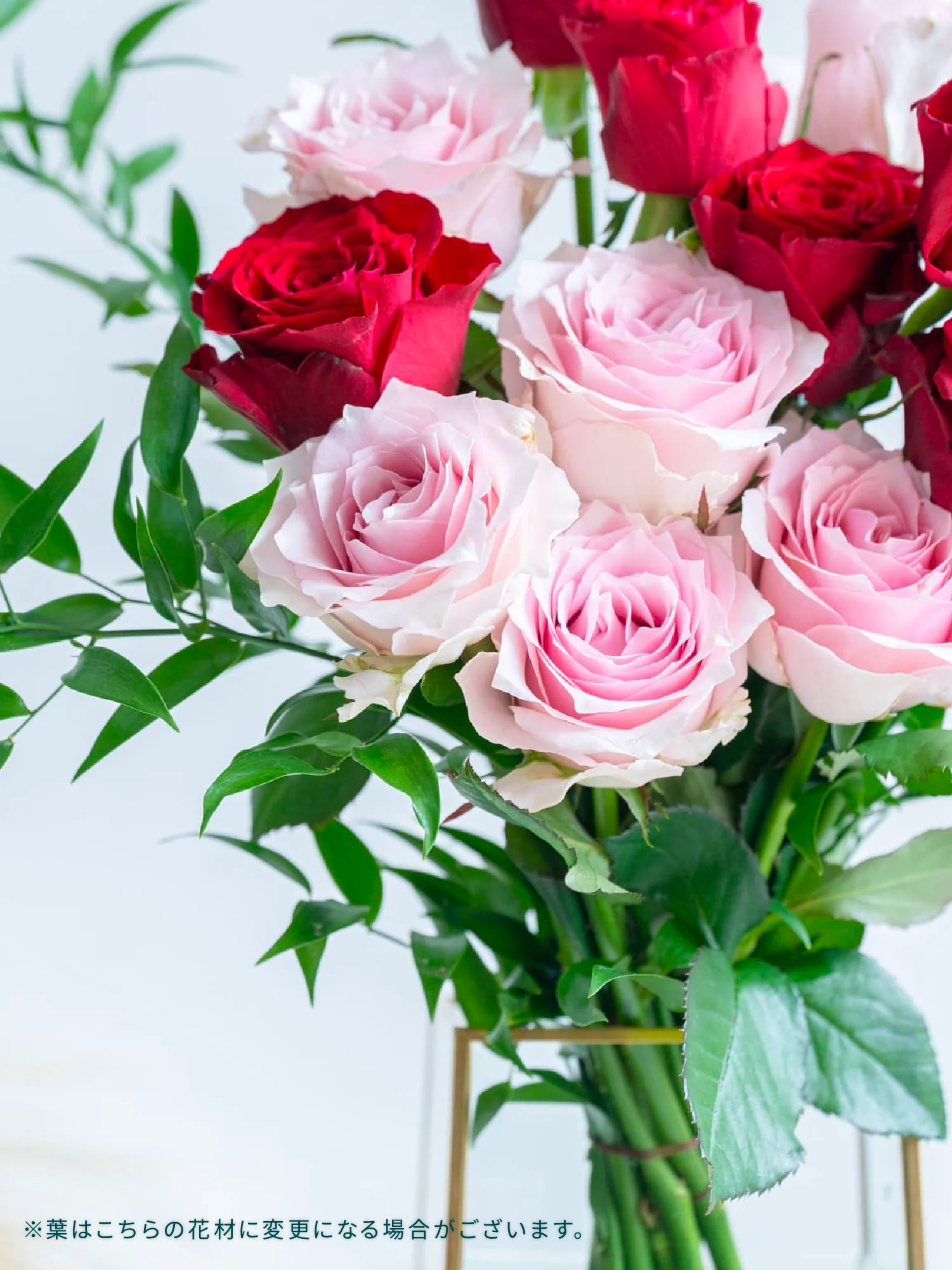 バラの花束 30本 - ピンク - - Image 14
