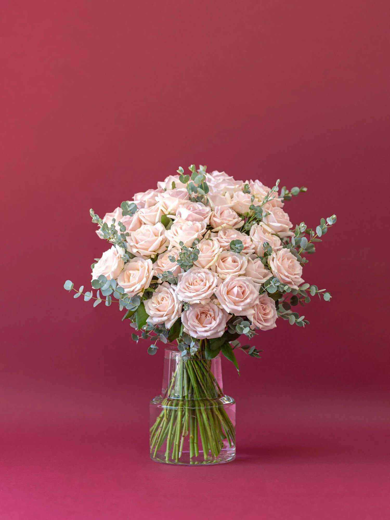 【誕生日ギフト】バラの花束 30本 - ピンク - - Image 9
