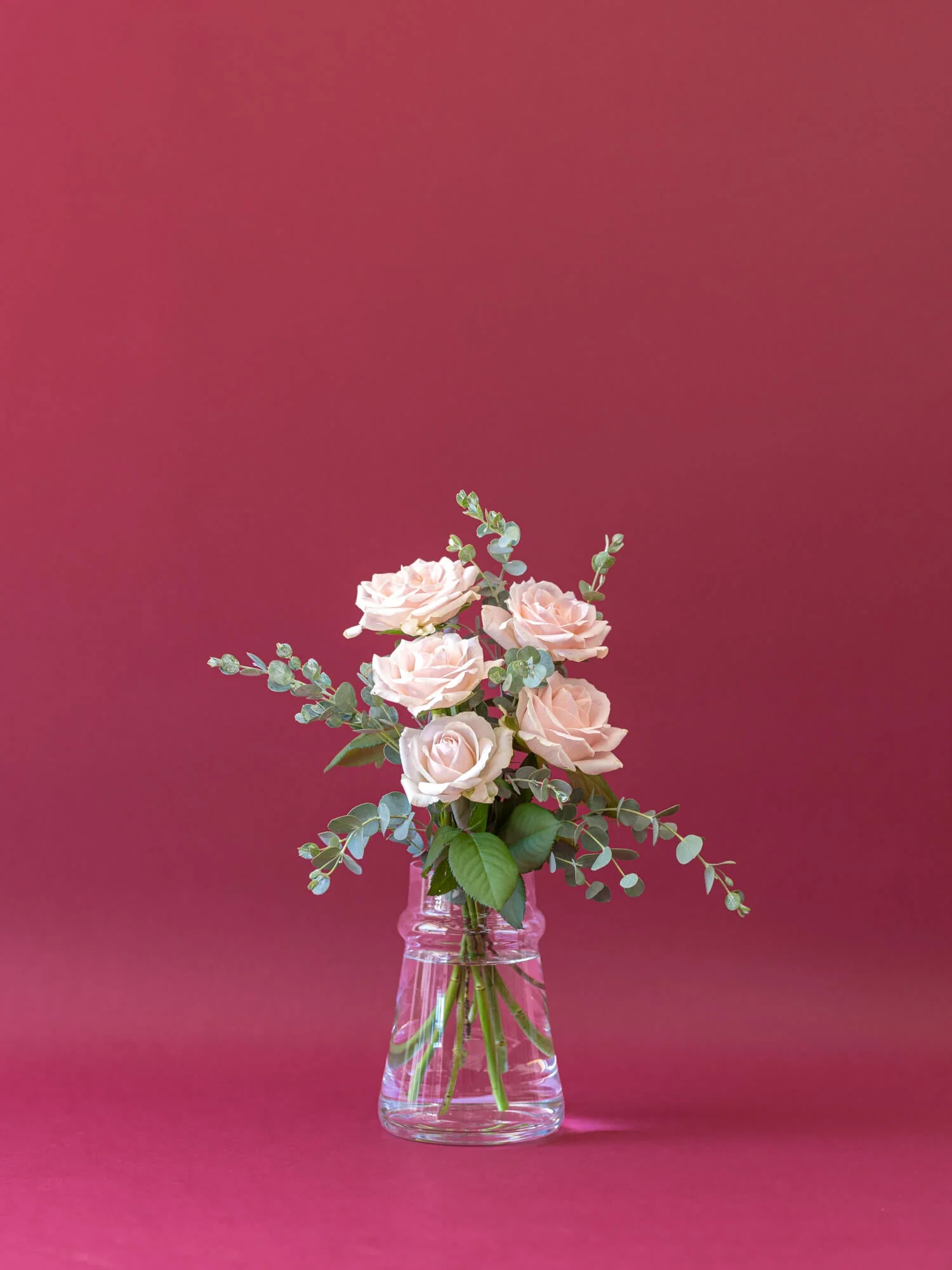 【誕生日ギフト】バラの花束 5本 - ピンク - - Image 12