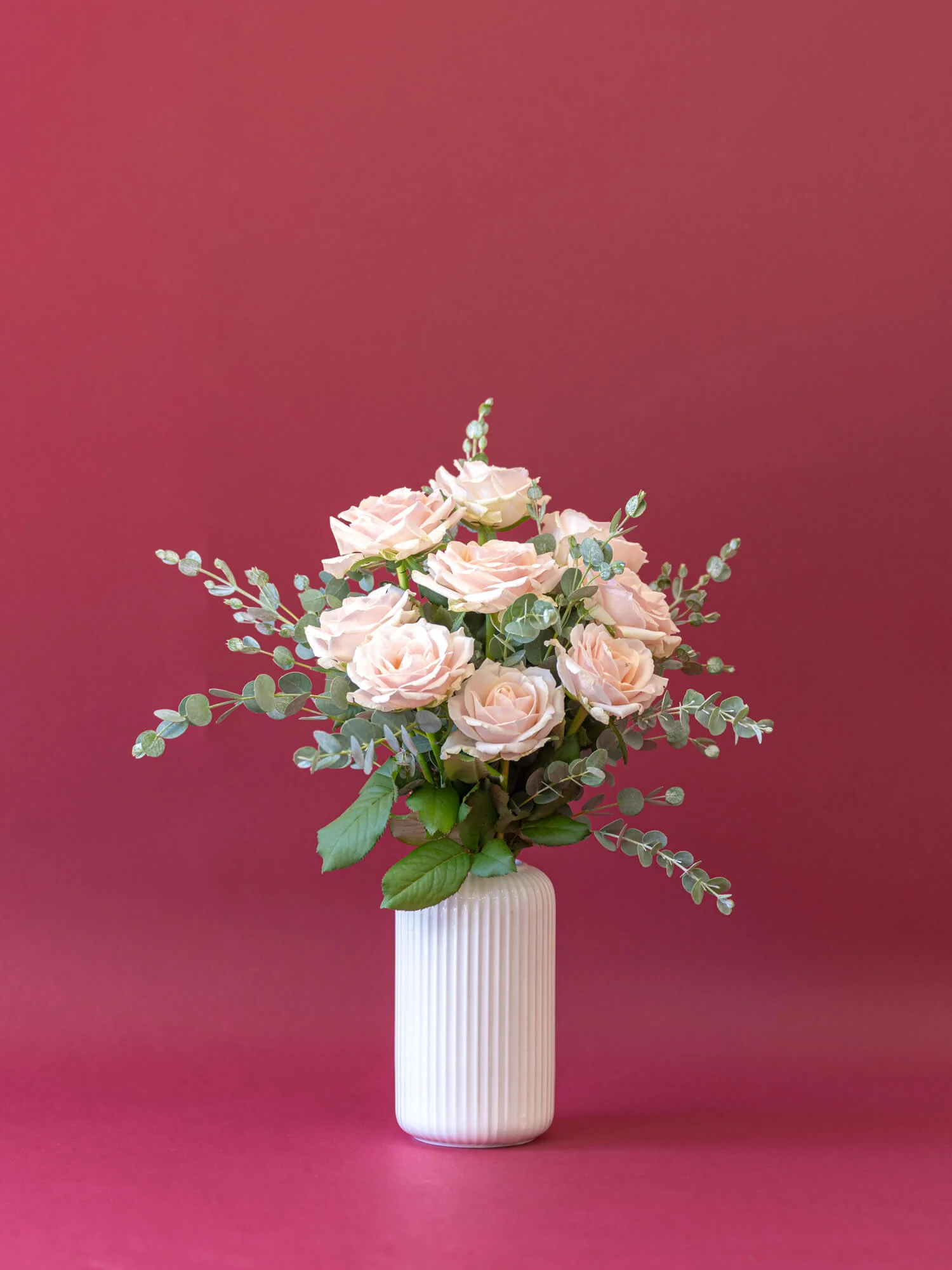 バラの花束 9本 - ピンク - - Image 15