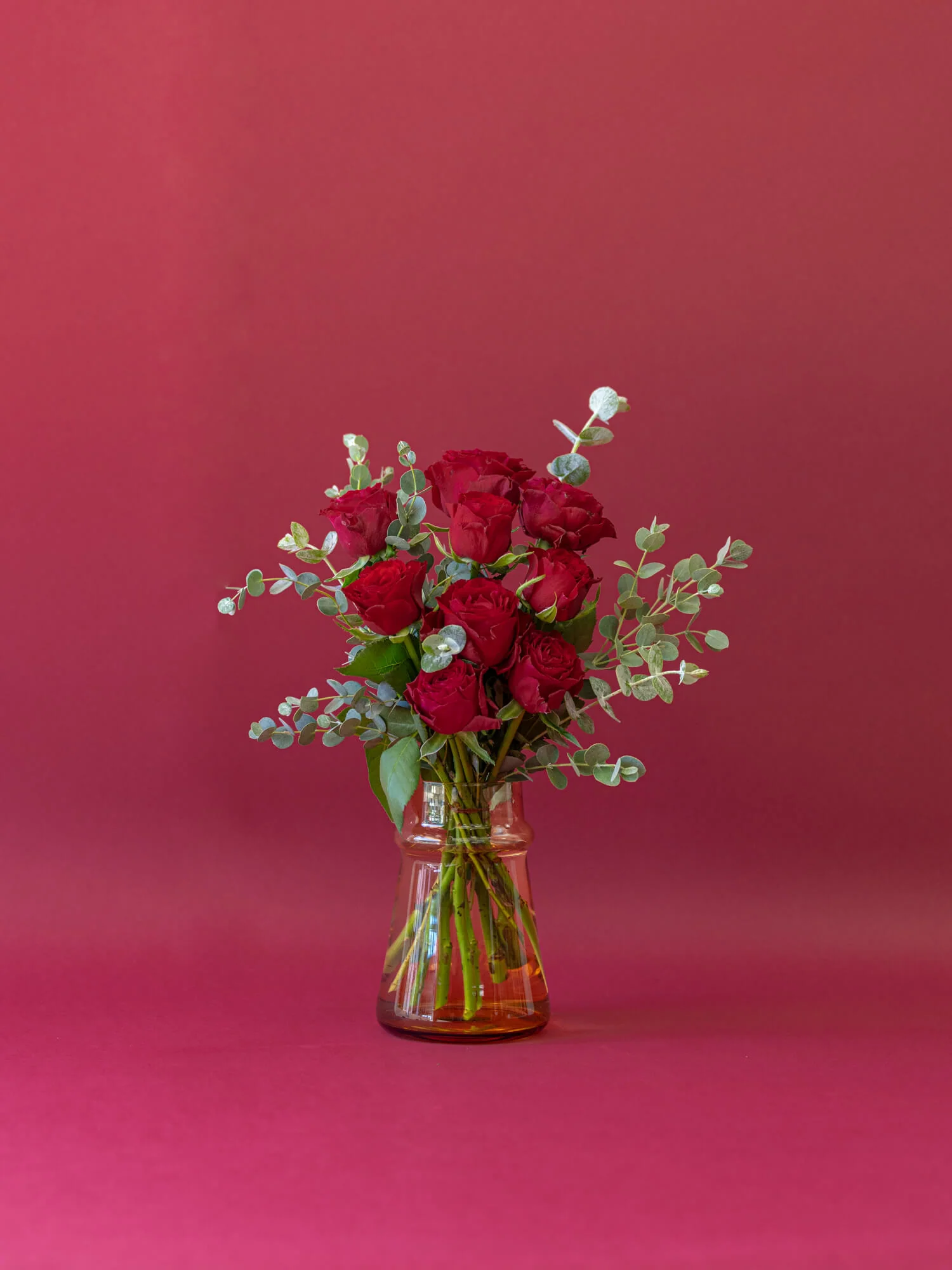 バラの花束 9本 - レッド - - Image 5