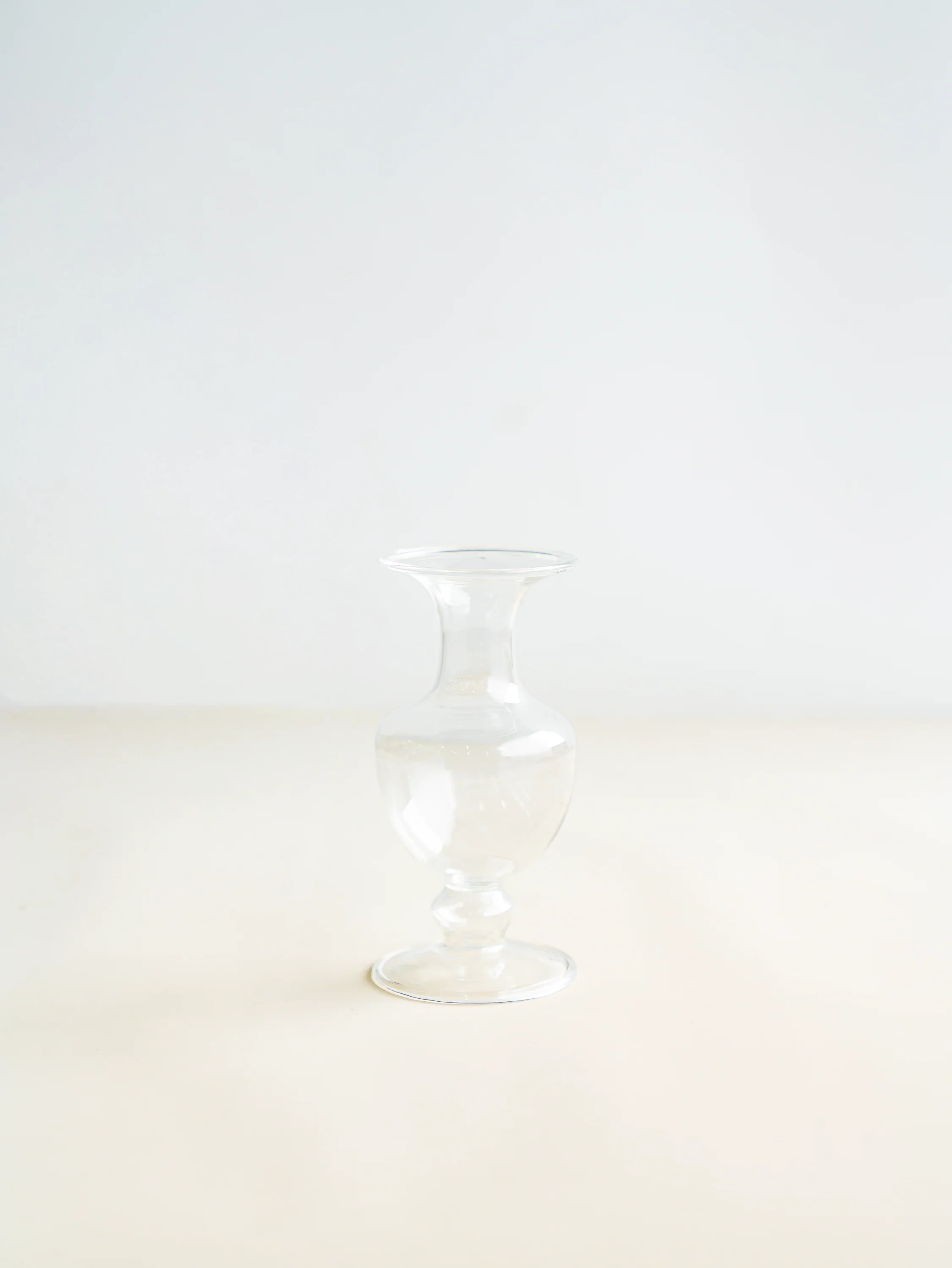 amabro MINI VASE -CLEAR - E -