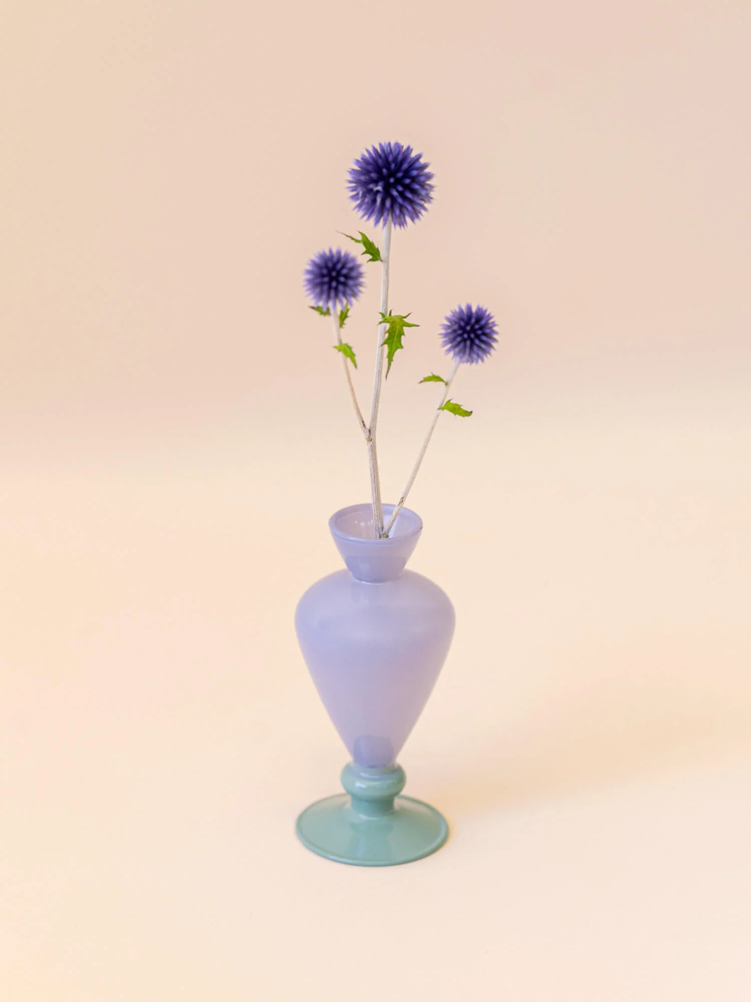 amabro MINI VASE -TWO TONE - Blue × Green - - Image 9