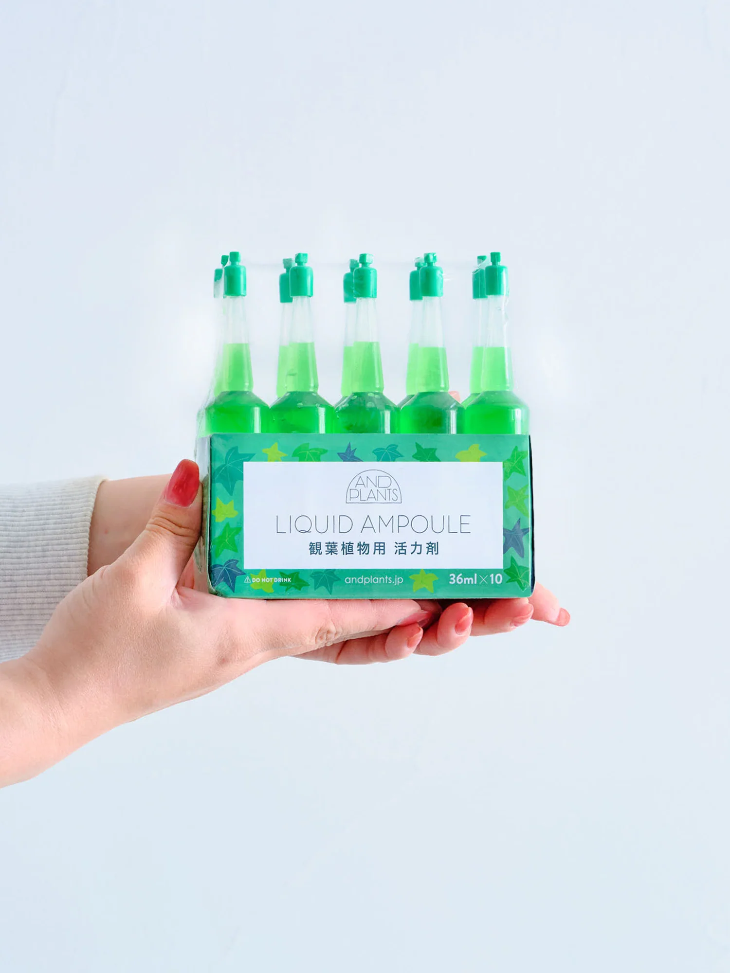 アンドプランツ  観葉植物用 活力剤 - Image 3