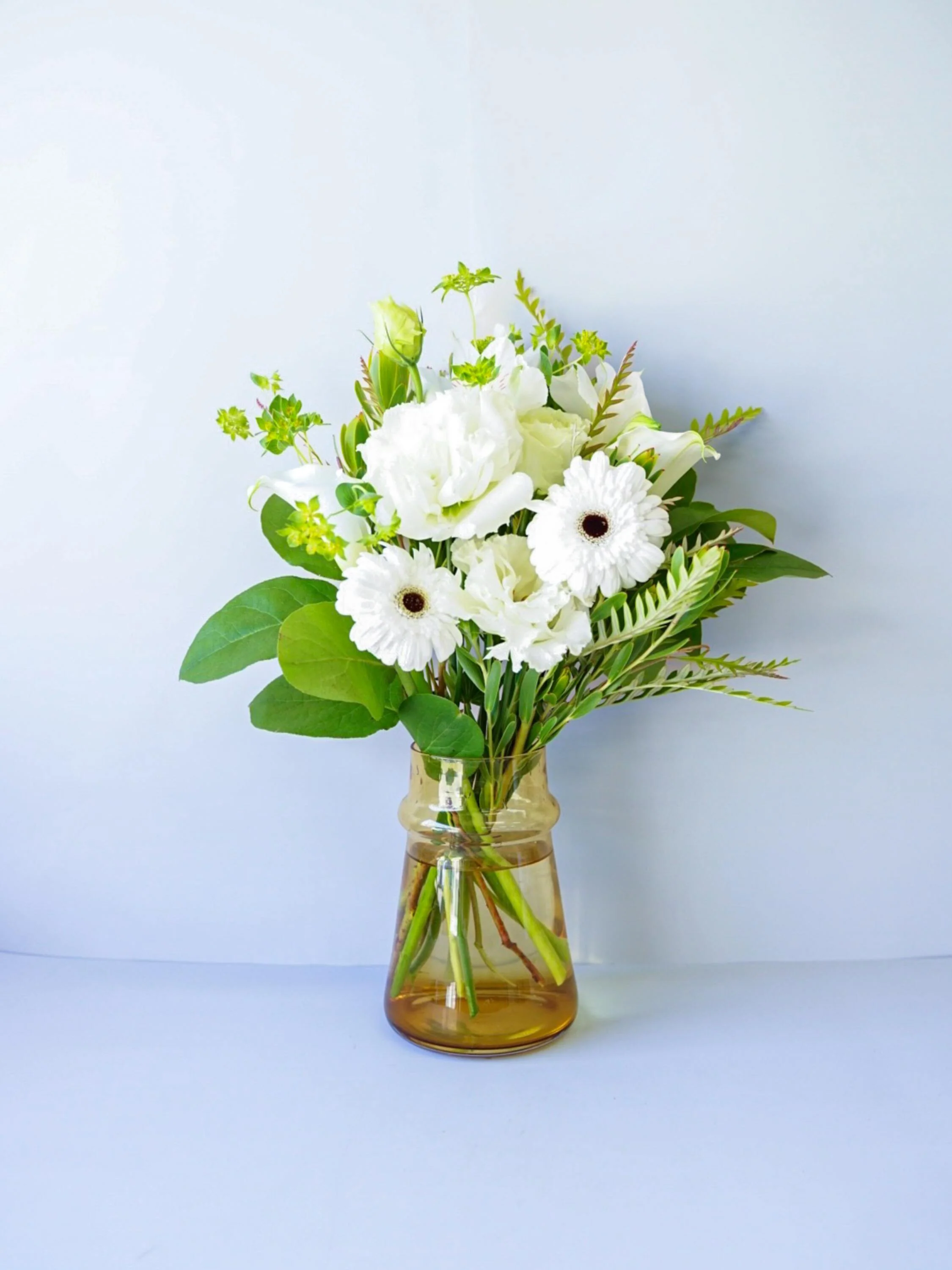 フローリストにおまかせ 季節の花束 M - グリーン&ホワイト - - Image 23