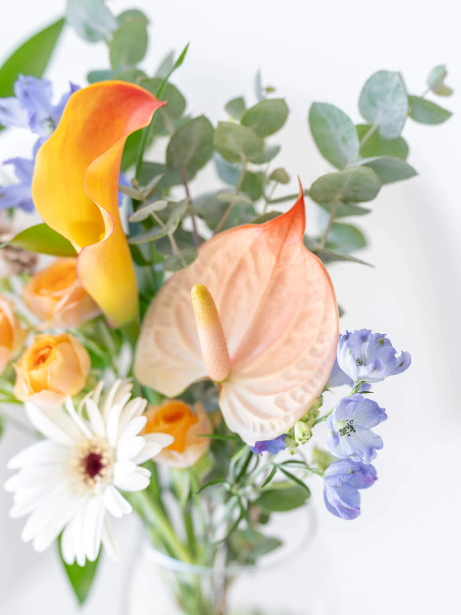 フローリストにおまかせ 季節の花束 S - ミックス - - Image 8
