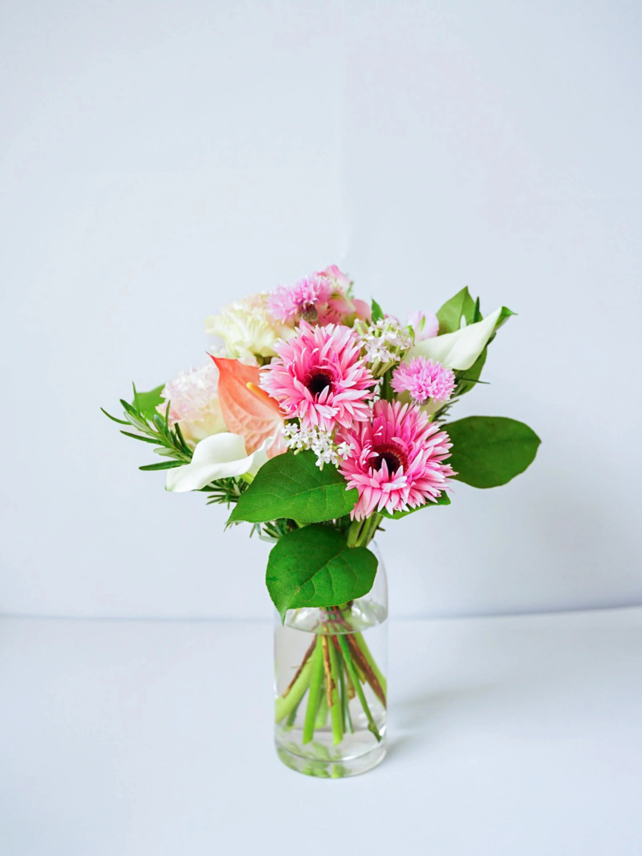 フローリストにおまかせ 季節の花束 M - ピンク - - Image 22