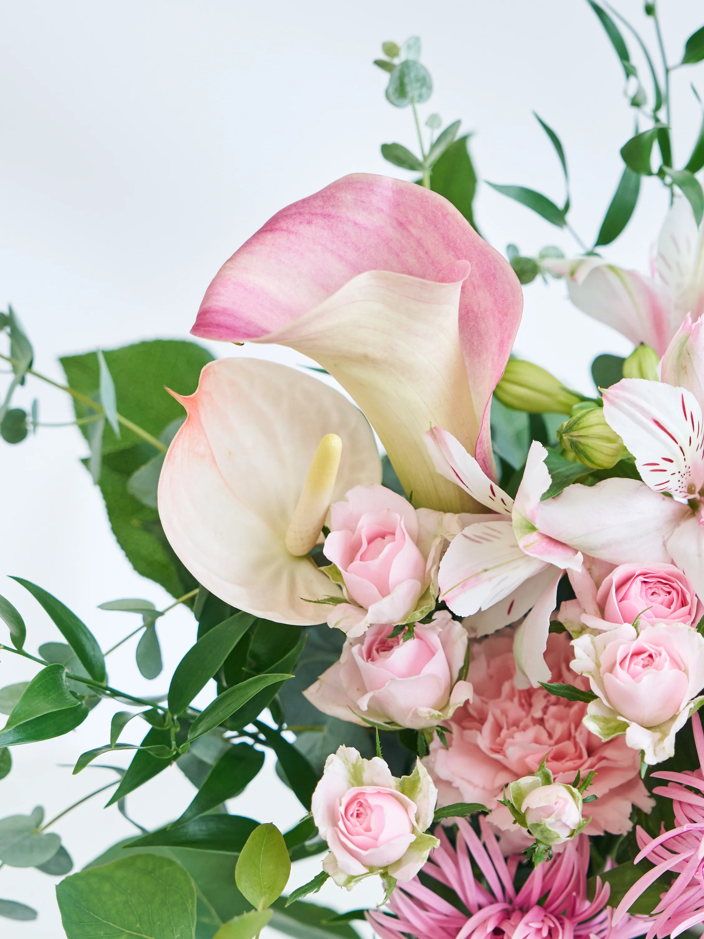 フローリストにおまかせ 季節の花束 M - ピンク - - Image 6