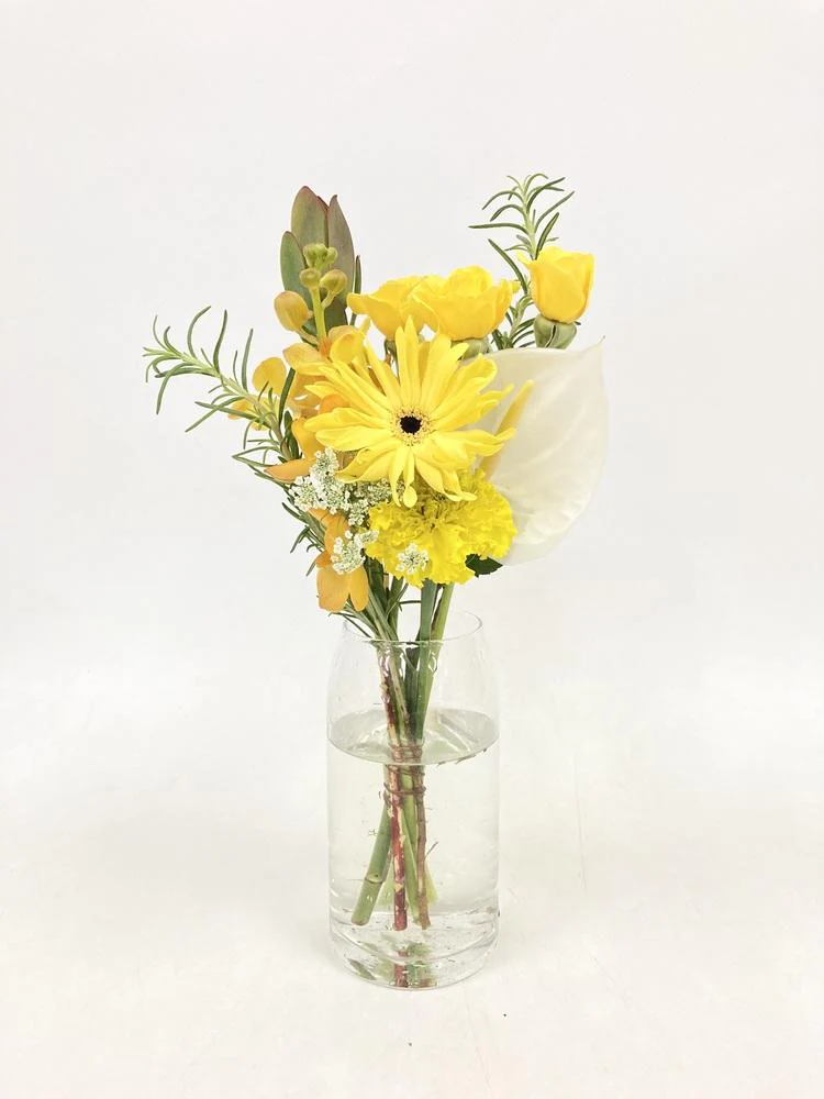 フローリストにおまかせ 季節の花束 S - イエロー - - Image 30