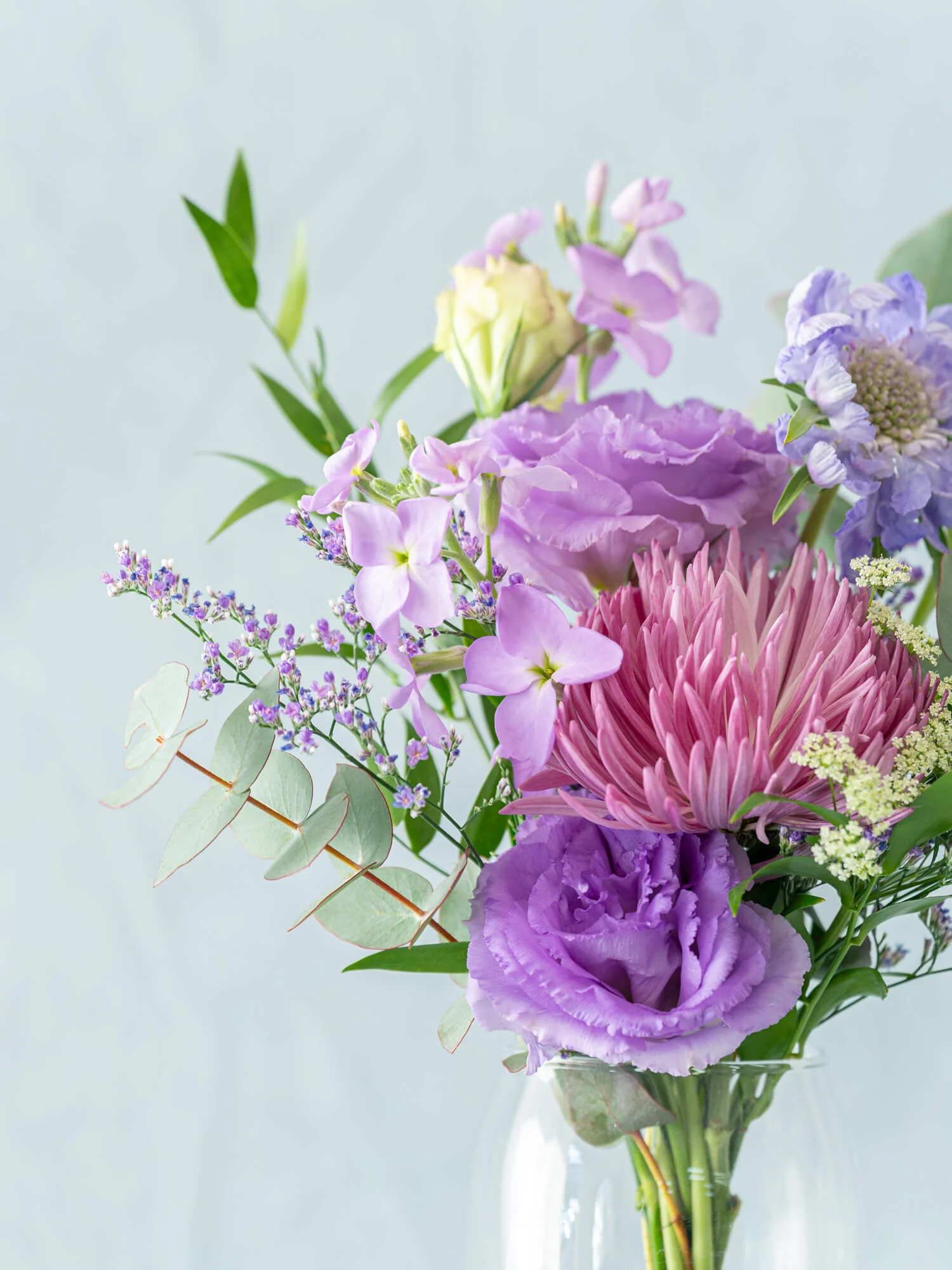【お供え用】季節の花束 S - パープル - - Image 7