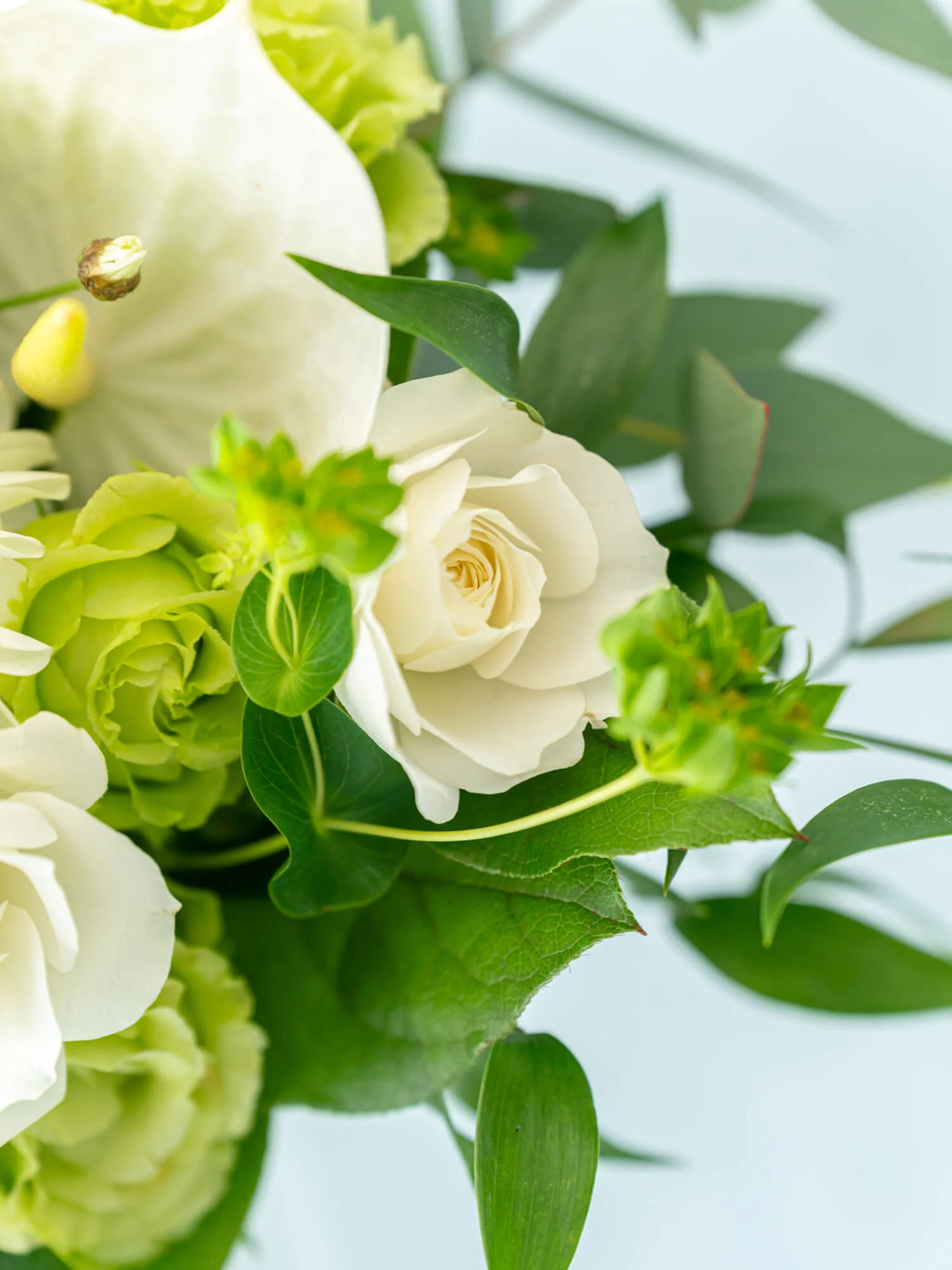 【お供え用】季節の花束 M - ホワイト - - Image 20