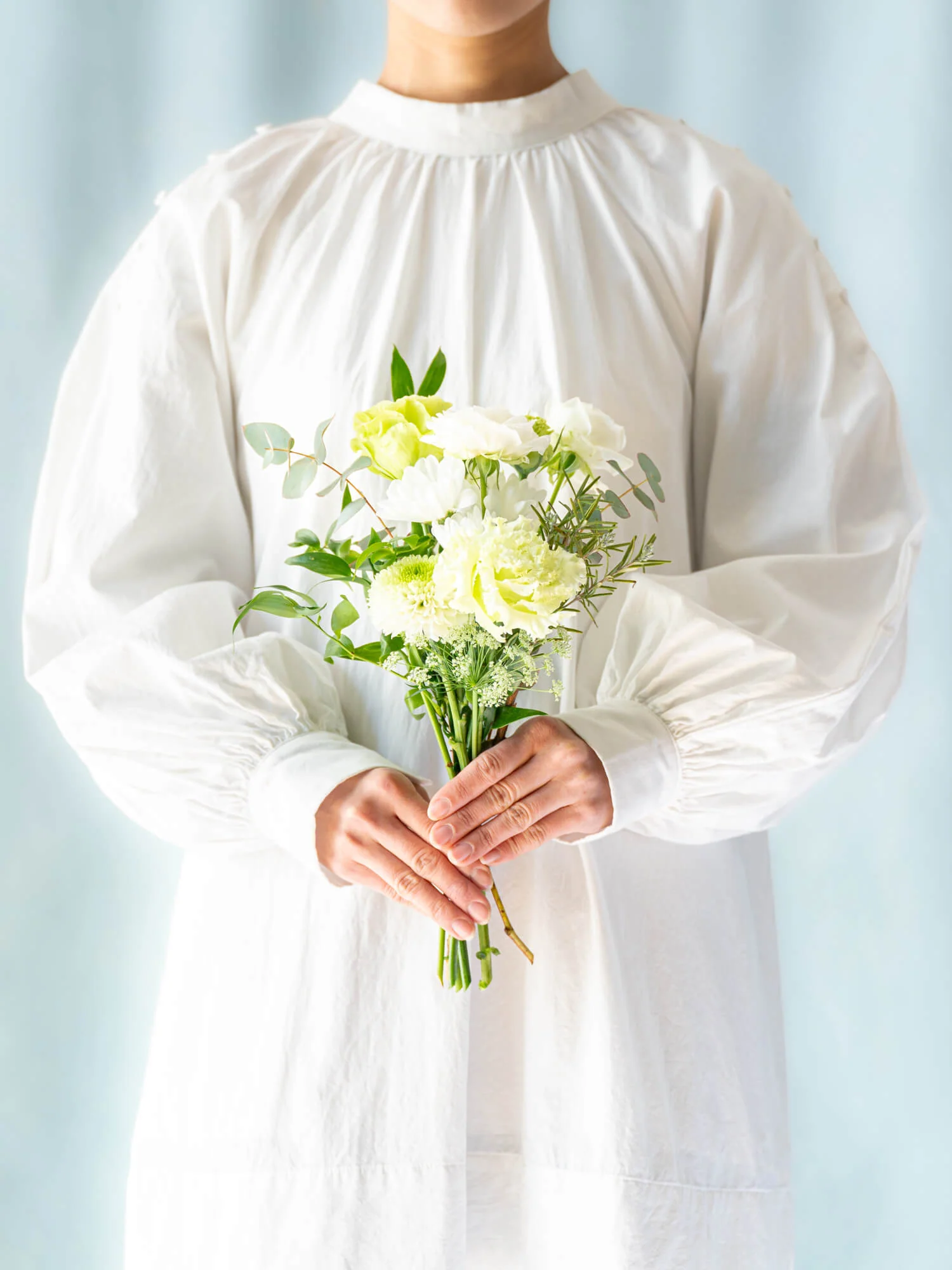 【お供え用】季節の花束 S　- ホワイト - - Image 2